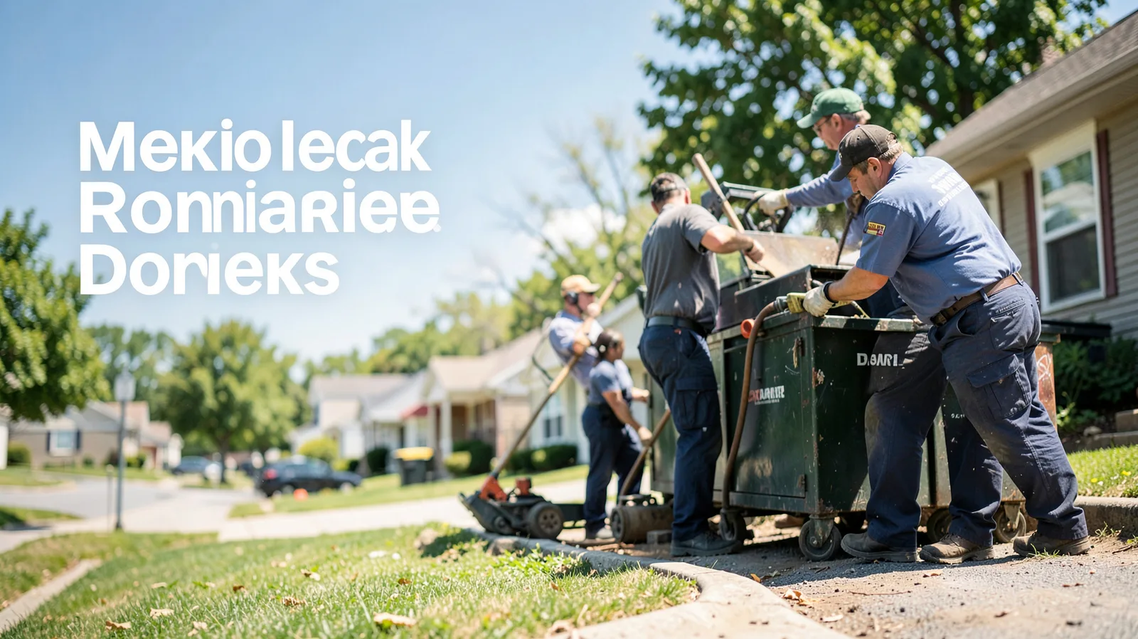 Garbage Disposal Repair in Hardesty, OK near me